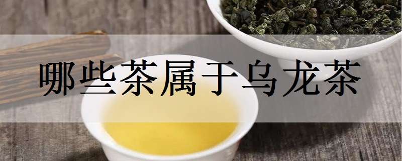 哪些茶属于乌龙茶 哪些茶属于乌龙茶?
