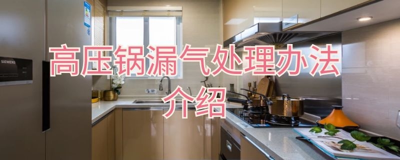 高压锅漏气处理办法介绍