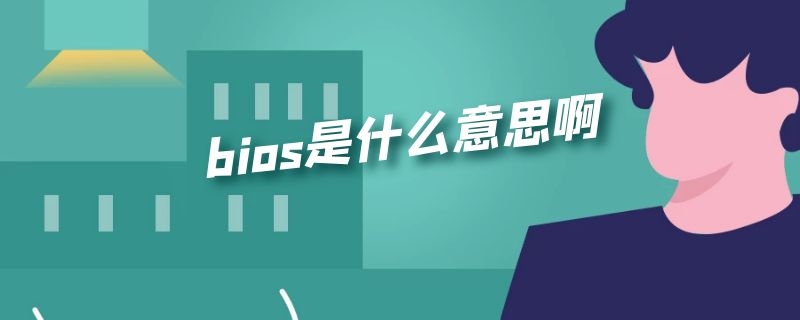 bios是什么意思啊