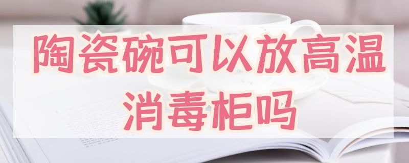 陶瓷碗可以放高温消毒柜吗（瓷碗可以放消毒柜高温消毒吗）