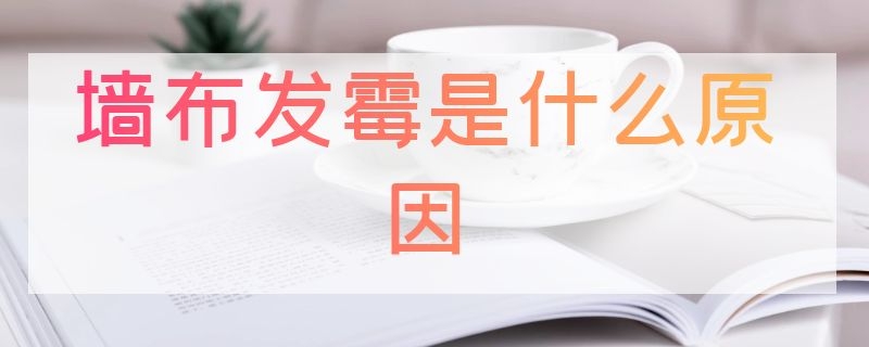 墙布发霉是什么原因 墙布发霉是什么原因导致的