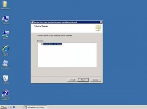 windows2003迁移至win2008系统的步骤