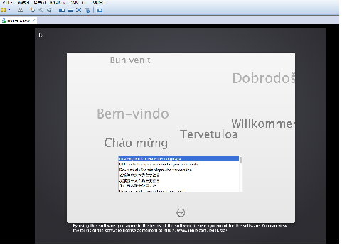 VMware 10 上安装Mac OS X 10.9 系统图文详解教程