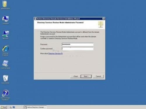 windows2003迁移至win2008系统的步骤