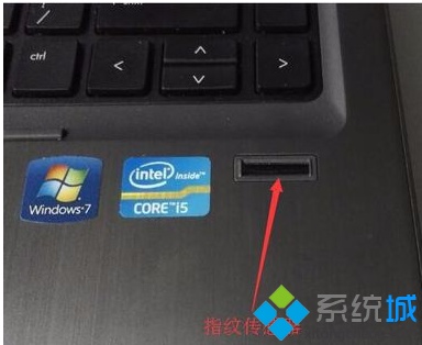 惠普笔记本电脑如何设置通过指纹识别功能登录系统?