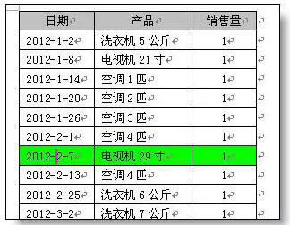 word表格拆分小技巧分享