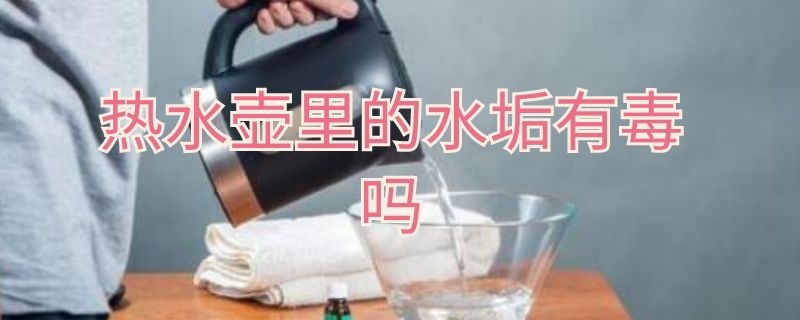 热水壶里的水垢有毒吗（热水壶里的水垢有毒吗）