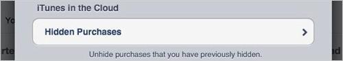 怎么在iOS和OS X的iTunes App Store中隐藏购买项目