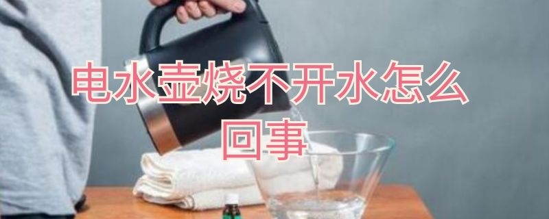 电水壶烧不开水怎么回事（电水壶烧不开水怎么办）