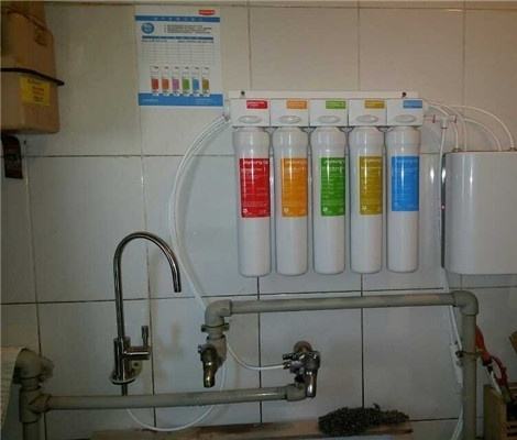 安吉尔净水器安装 安吉尔净水器安装图