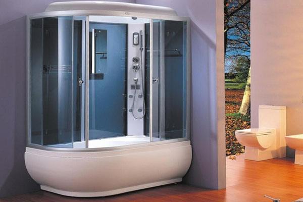扇形淋浴房安装步骤与安装注意事项 扇形淋浴房效果图