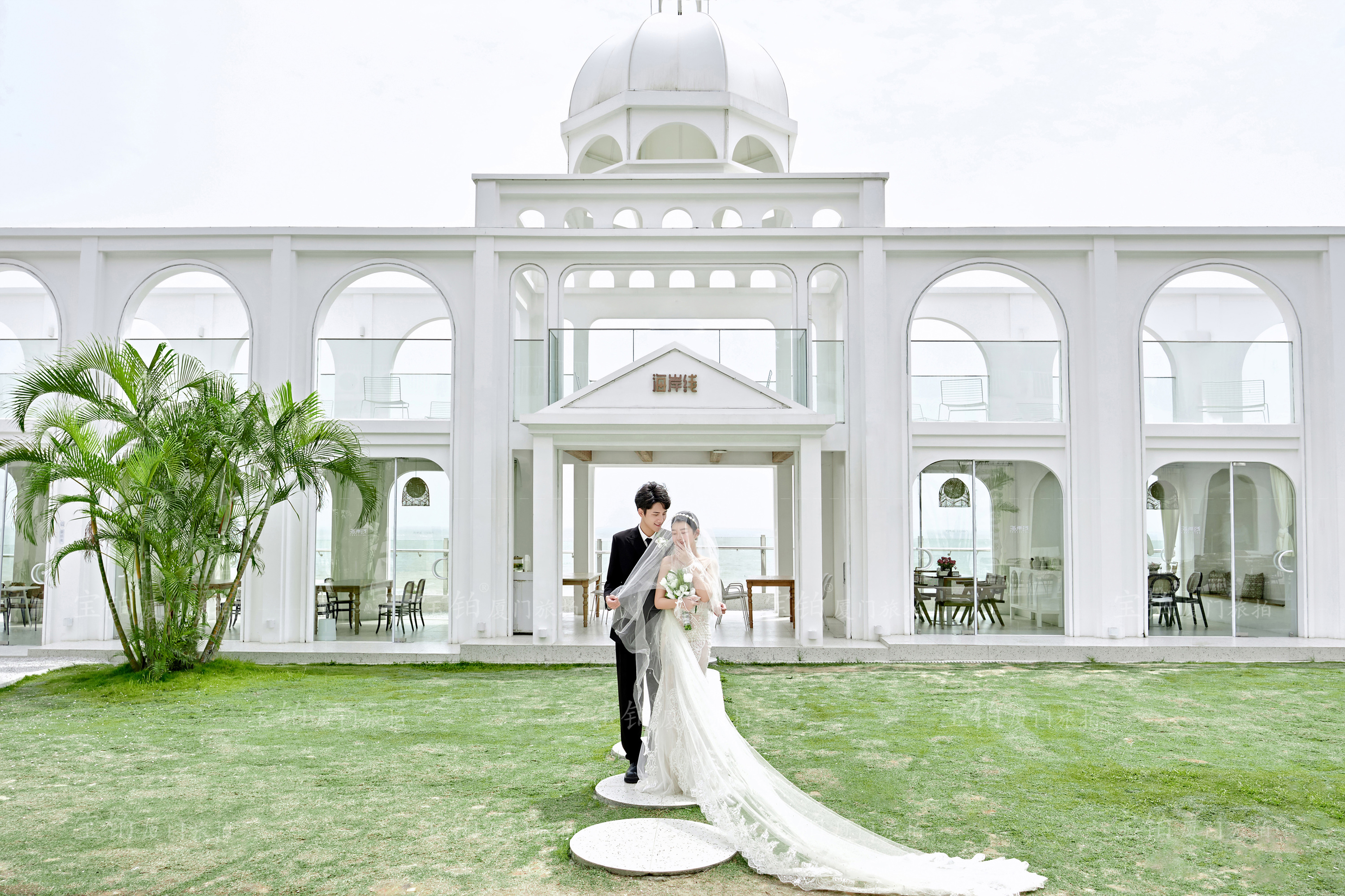 厦门拍婚纱照送婚纱吗 厦门哪里拍婚纱