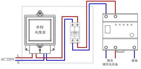 漏电保护器安装方法 漏电保护器安装方法视频