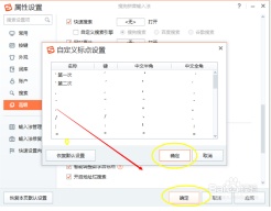 搜狗输入法自定义标点怎么设置