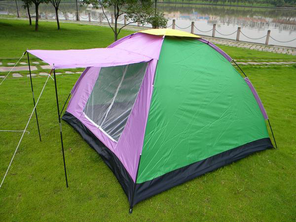 旅游帐篷搭建步骤详细介绍 帐篷搭建的方法