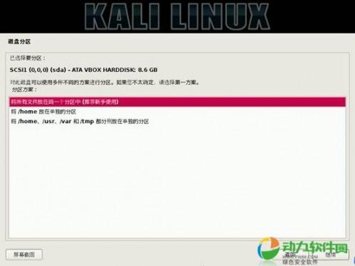 如何安装Kali Linux