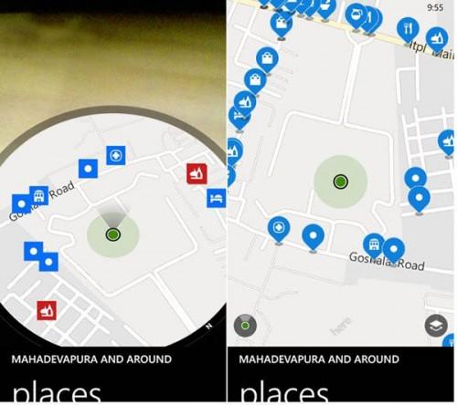诺基亚Here地图对比:安卓版 vs WP8.1版