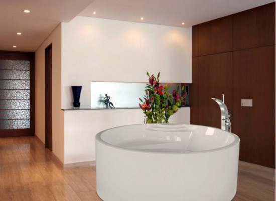 挑选圆形浴缸的窍门，你都掌握了么（挑选圆形浴缸的窍门,你都掌握了么）