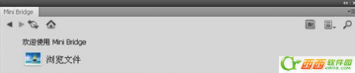 photoshop cs5特殊功能:Mini Bridge中浏览命令