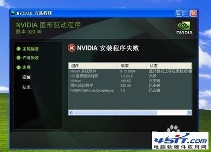 显卡驱动总是安装失败怎么办? 显卡装驱动失败怎么回事