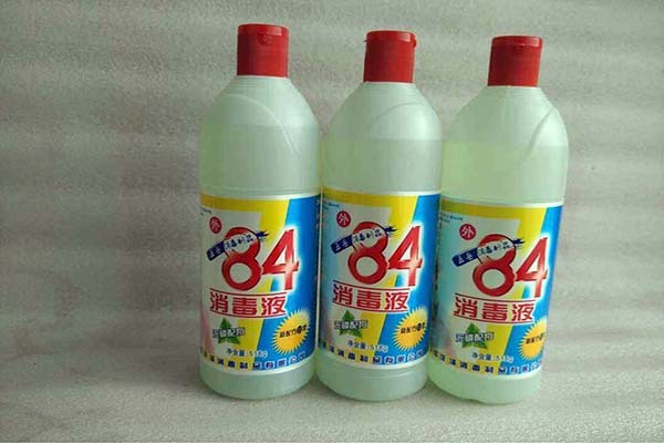 84消毒液的正确使用方法（84消毒液的正确使用方法洗衣服）