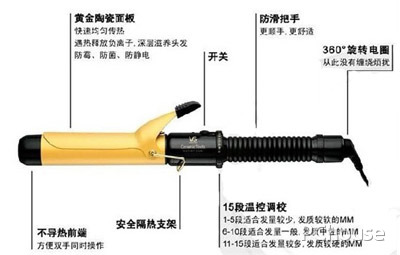 卷发棒可以做什么发型