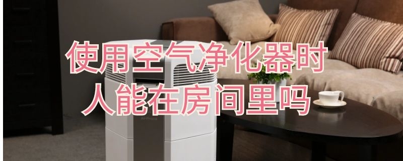 使用空气净化器时人能在房间里吗