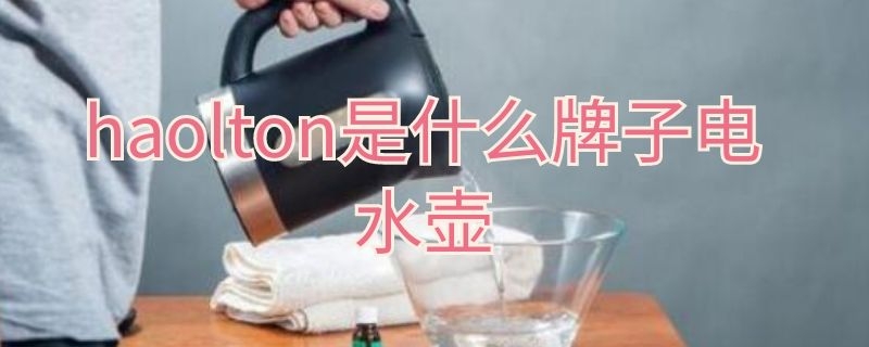 haolton是什么牌子电水壶