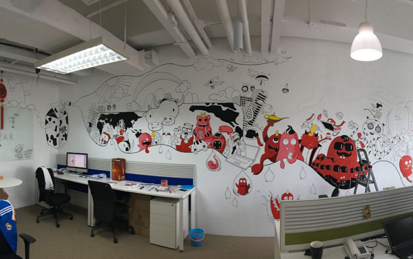 适合办公室的墙绘有哪些 办公室墙绘推荐 适合办公室的墙绘有哪些 办公室墙绘推荐