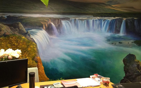 适合办公室的墙绘有哪些 办公室墙绘推荐 适合办公室的墙绘有哪些 办公室墙绘推荐