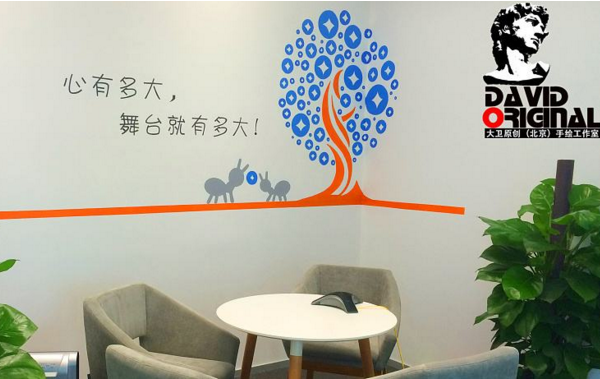 适合办公室的墙绘有哪些 办公室墙绘推荐 适合办公室的墙绘有哪些 办公室墙绘推荐