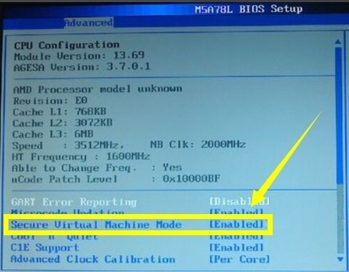 BIOS如何将VT(Virtualization Technology)开关设为Enabled