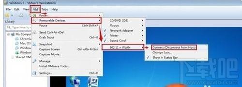 VMWare虚拟机怎么添加无线网卡