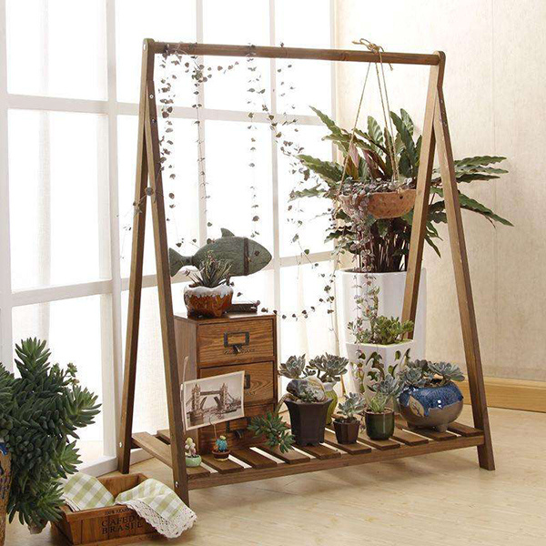 木制花架工艺介绍（木质花架的制作）