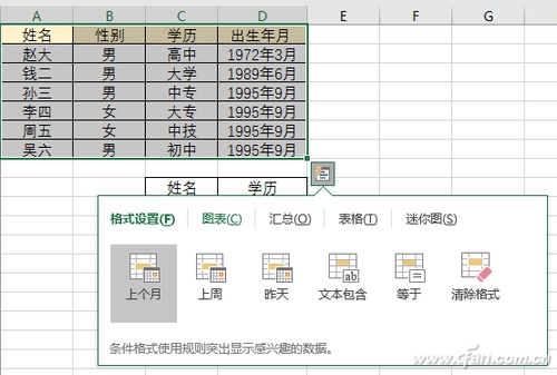 Excel表格9个操作技巧汇总