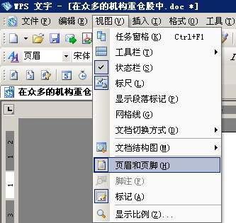 WPS怎么去除Word文档中的水印（如何去除word文档中的水印 wps）