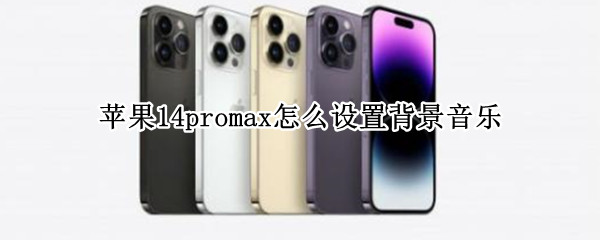 苹果14promax怎么设置背景音乐 苹果12promax怎么设置来电音乐