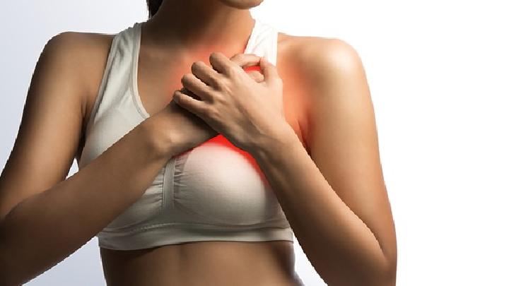 乳房胀痛刺痛是怎么回事 乳房胀痛或刺痛