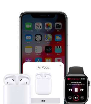 airpods pro电量咋看