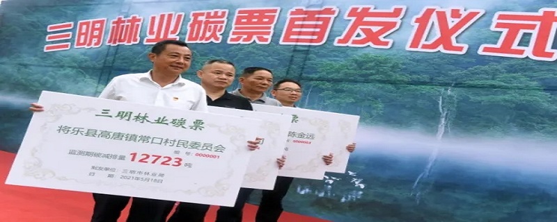什么叫林业碳票 林业碳汇证