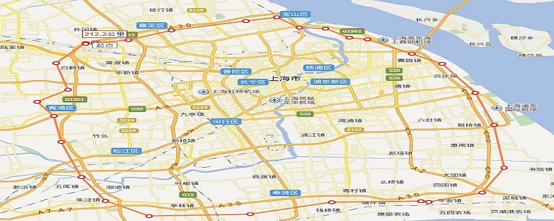 上海外环是哪些区域（上海外环是哪些区域地图）