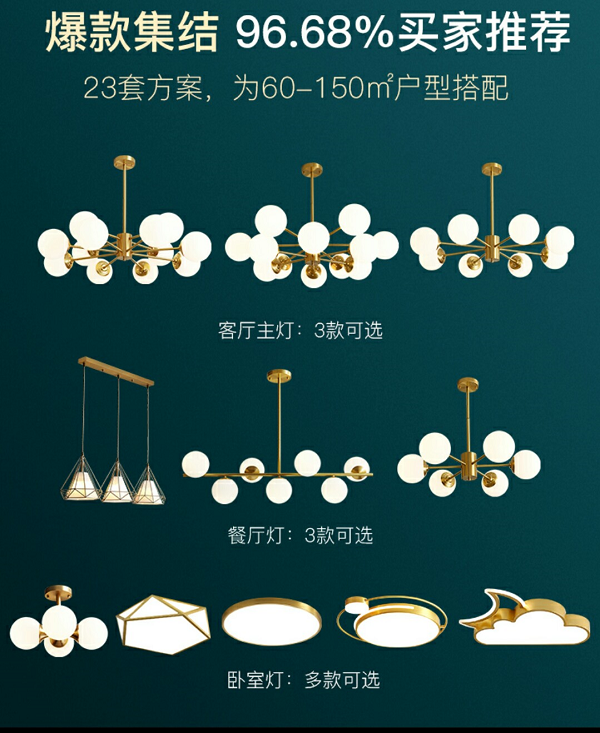 11月24日月影灯饰工厂大放“价”，惊喜*5折！速来！