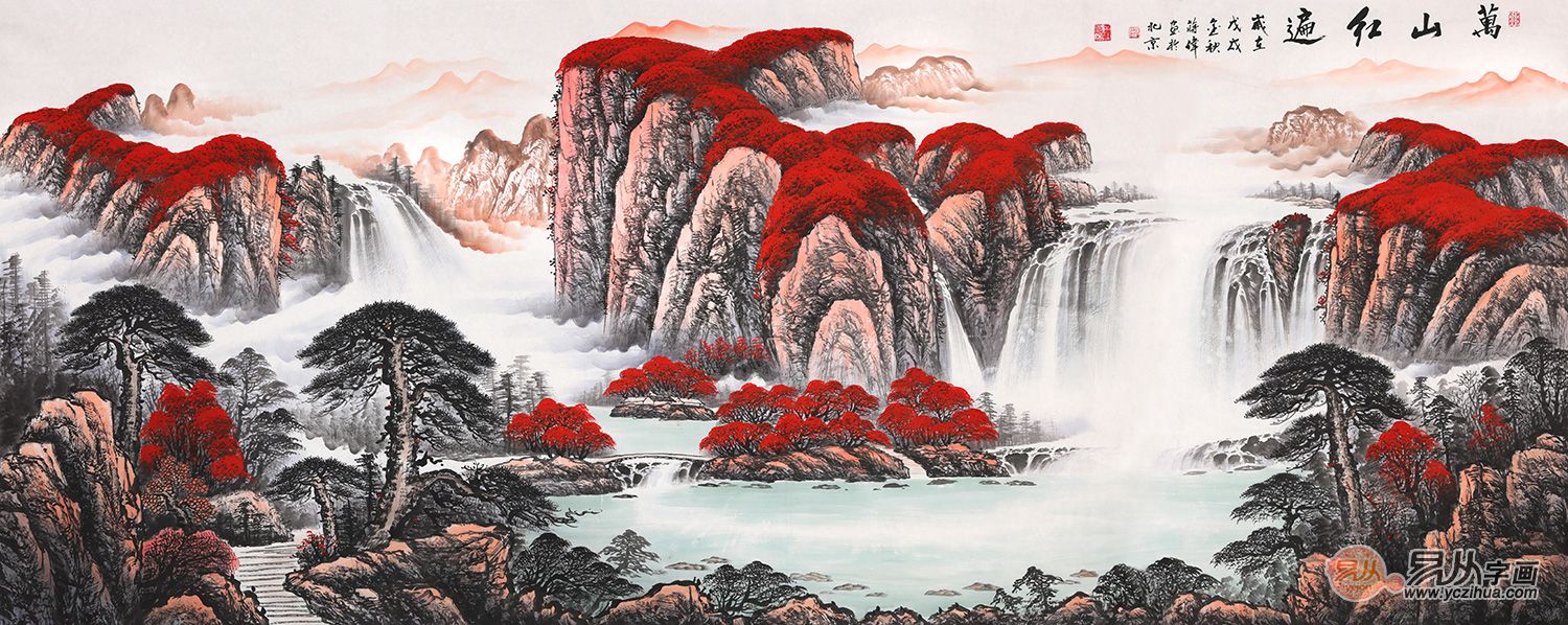 关于家居挂画的选择类型,这样选给家营造一个好彩头 关于家居挂画的选择类型,这样选给家营造一个好彩头