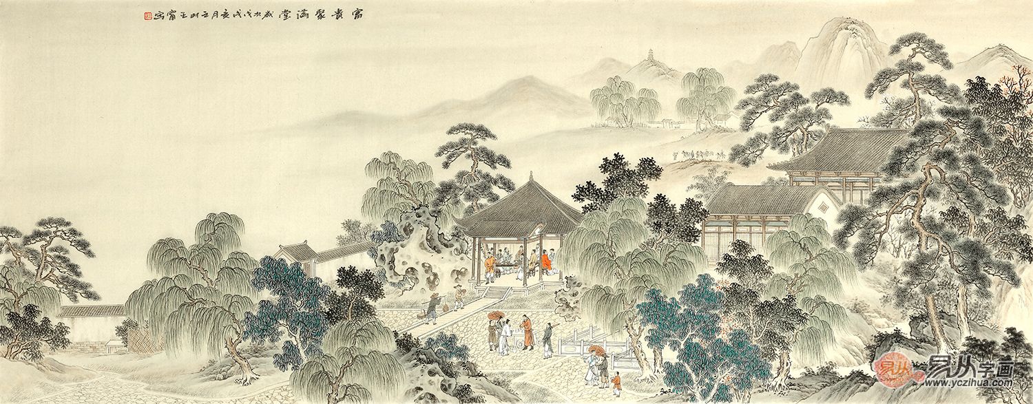 客厅沙发背景画怎么搭配 这4大配画技巧get起来