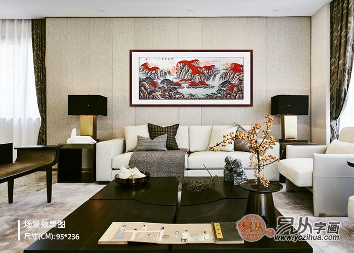 客厅字画为什么要这样选?这篇告诉你理由 客厅字画为什么要这样选?这篇告诉你理由