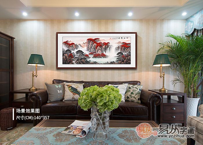 关于家居挂画的选择类型,这样选给家营造一个好彩头 关于家居挂画的选择类型,这样选给家营造一个好彩头