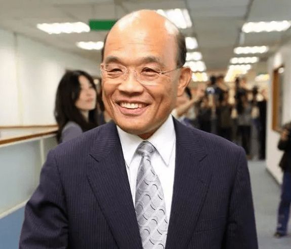 台行政机构负责人苏贞昌宣布将率队总辞  