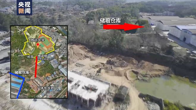 总台记者调查：胡某宇的尸体被发现现场情况
