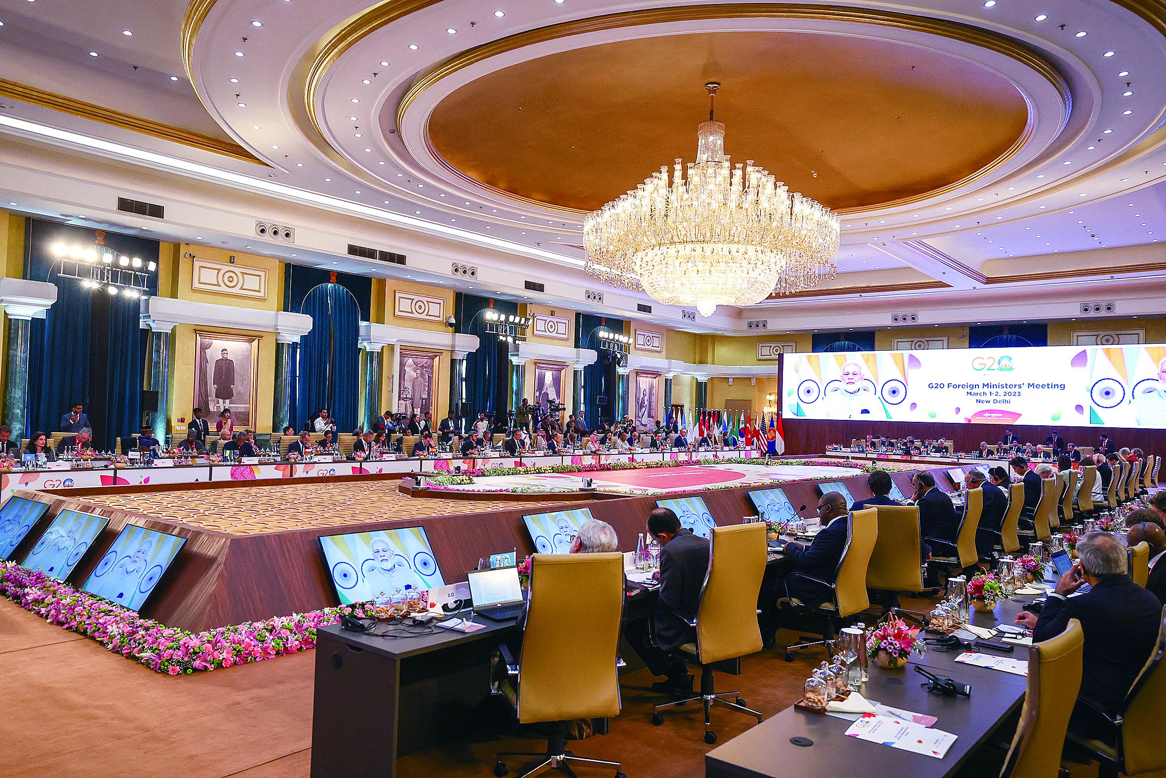 联合声明再次流产，中方呼吁寻求最大共识，G20外长会美俄激烈交锋