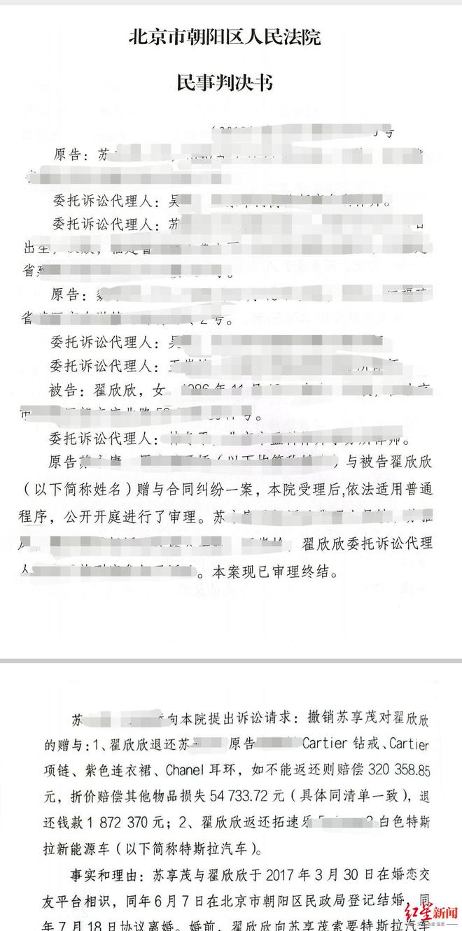 翟欣欣案一审宣判  